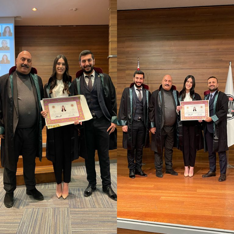 Gizem Yalçınkaya Ruhsat Töreni