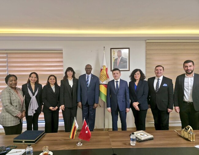 Zimbabwe Büyükelçiliği